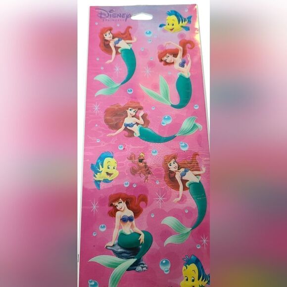 Disney Stickers (120+) Princesses and Butterflies NWT - Picture 5 of 8